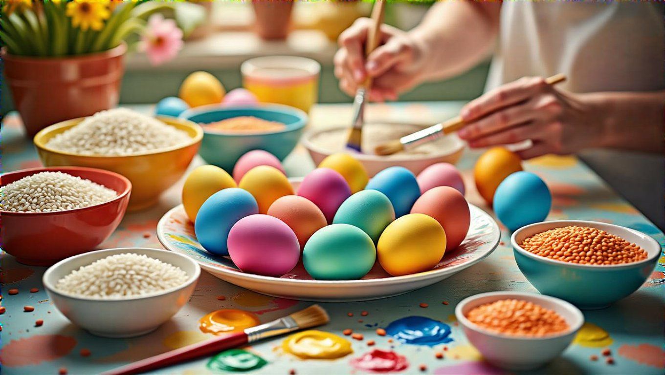 A rázás során egyedi textúrák és minták keletkeznek.