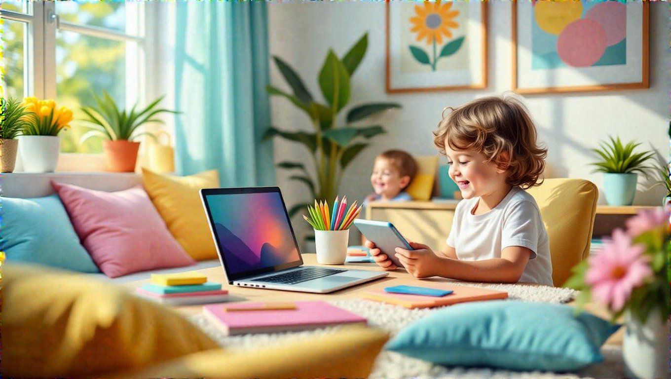 Az okos eszközök segíthetnek a gyerekek önállóságában.