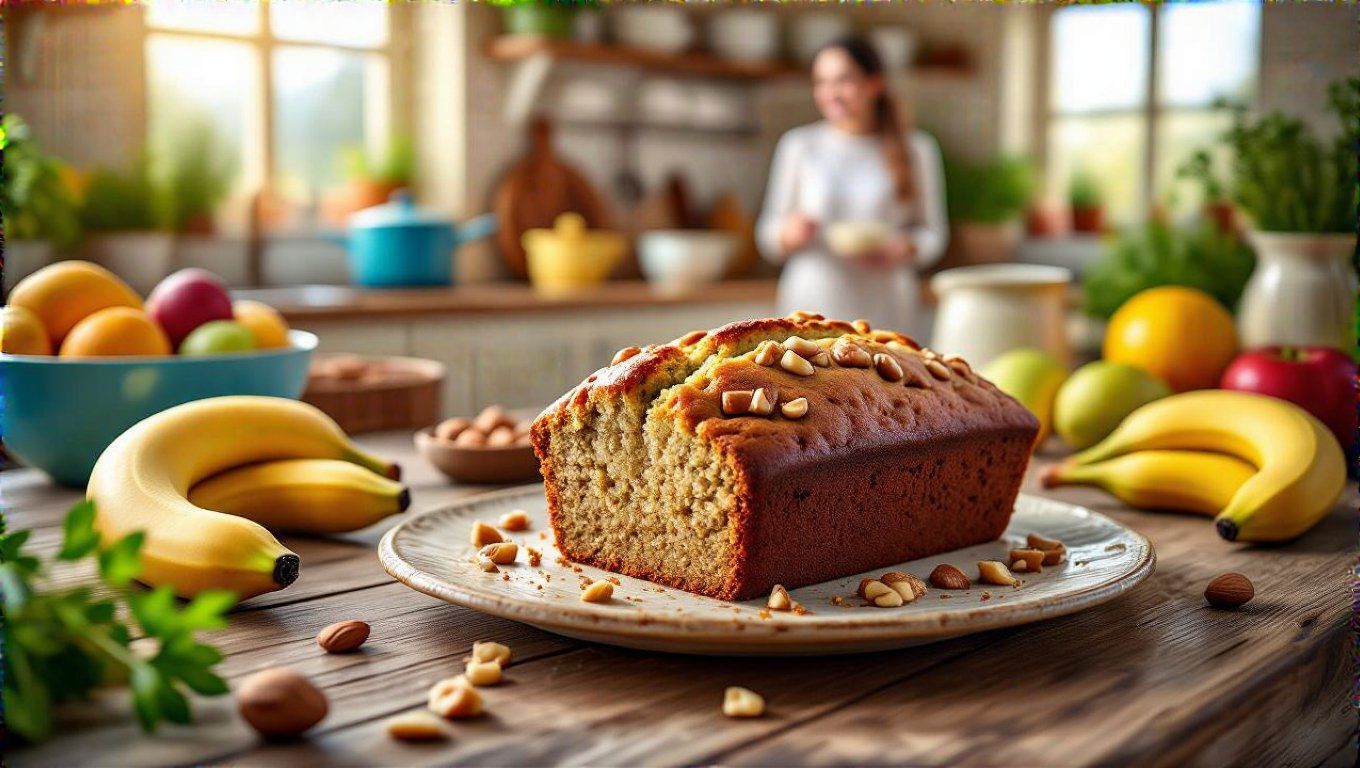 Az édesítés mértéke kulcs a banánkenyér ízéhez.