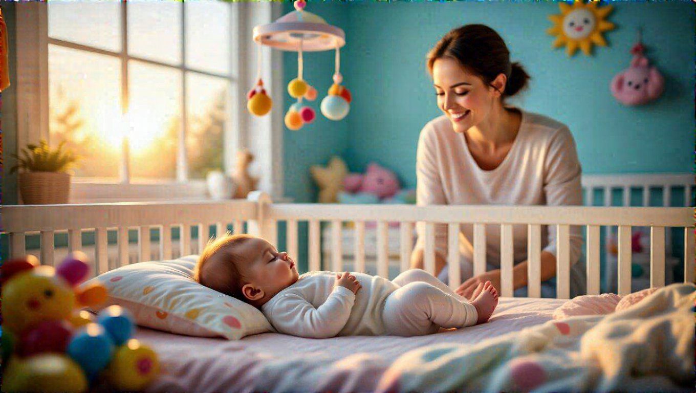 Az ébredési csapda elkerüléséhez fontos a következetes rutin.