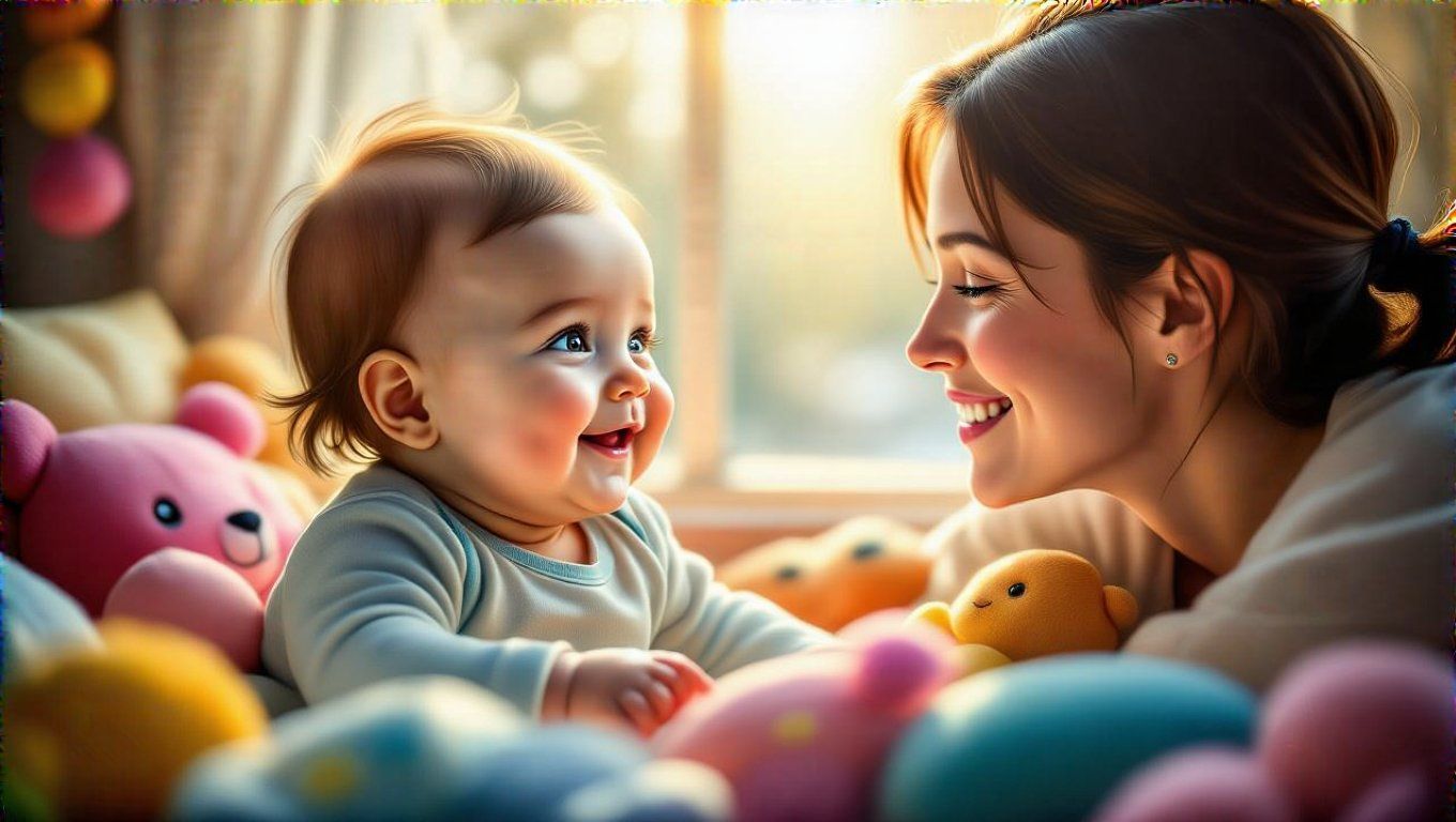 A bámulás erősíti a kötődést és a kommunikációt.