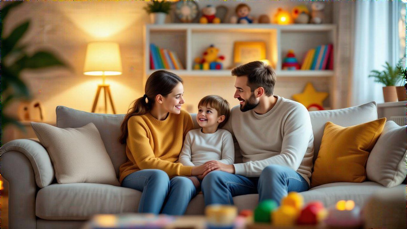 A biztonságos légkör csökkenti a gyerekek szorongását.