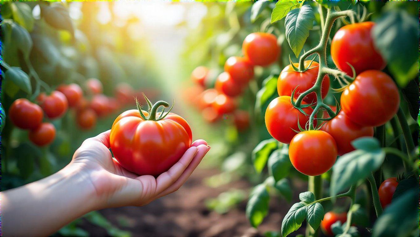 A paradicsom antioxidánsai segítik a bőregészség megőrzését.