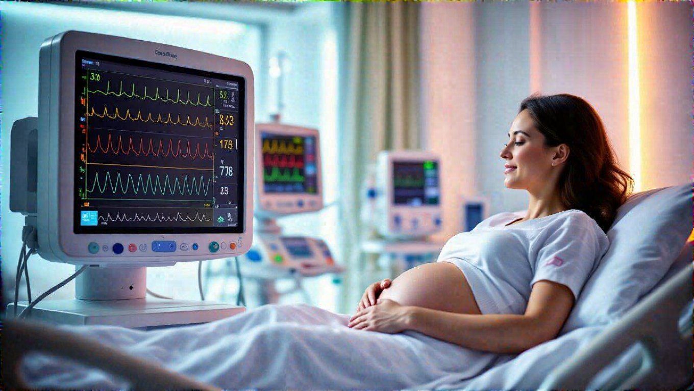 A CTG technológia fejlődése javítja a magzati egészség ellenőrzését.