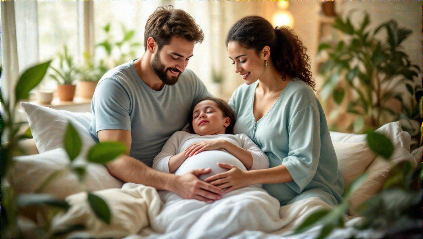 A dúla érzelmi támogatása növeli a szülésélmény minőségét.