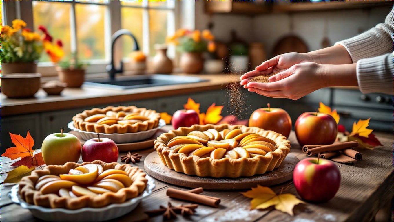 A fűszerek varázslatos illatokat teremtenek az őszi estéken.