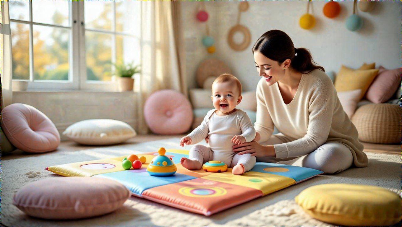 A zenehallgatás serkenti a baba agyának fejlődését.