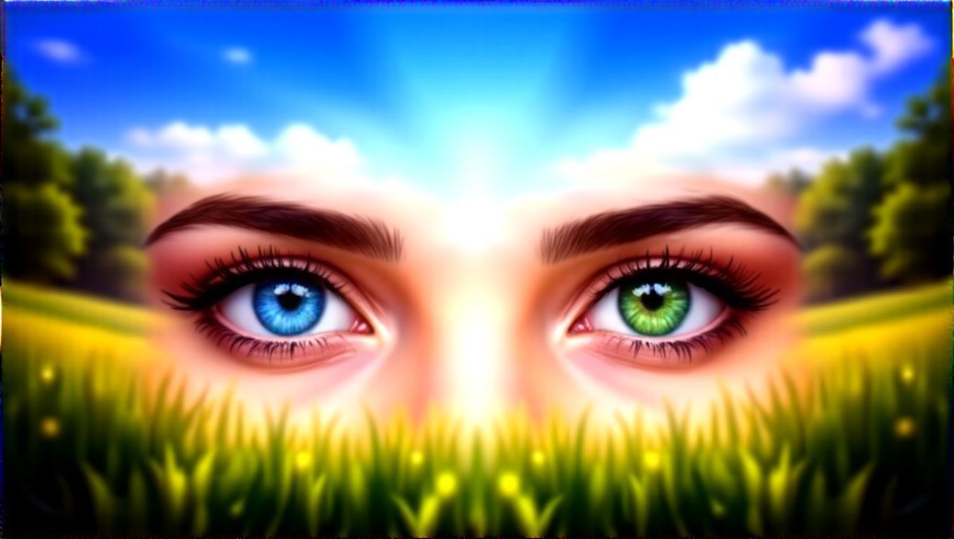 A kék és zöld szemek vonzóbbnak tűnnek a pszichológiában.