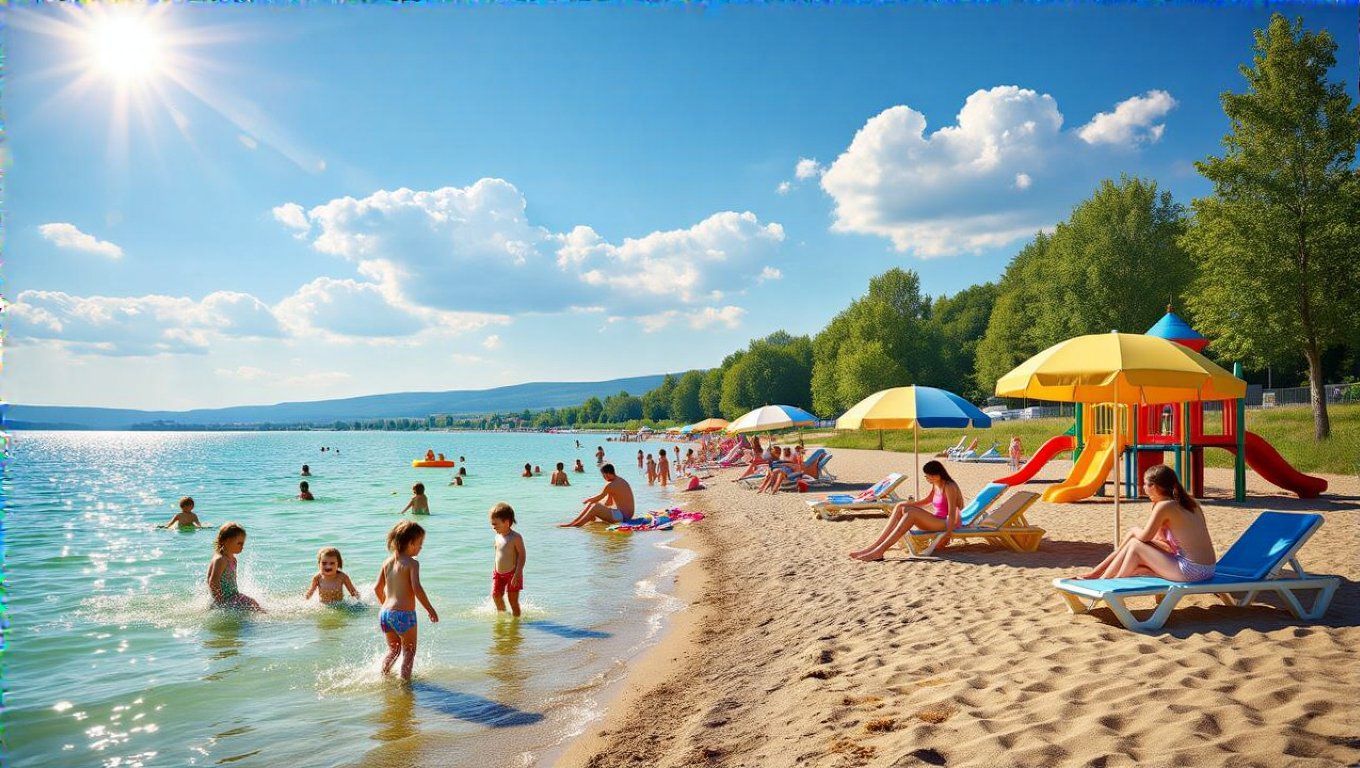 Balatoni strandok: wellness, gyermekfelügyelet és vízi sportok várnak!