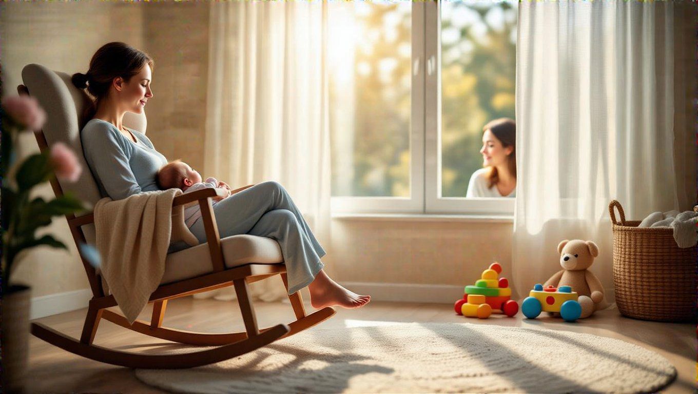 A PPD megnehezítheti a szülők és gyerekek közötti kötődést.