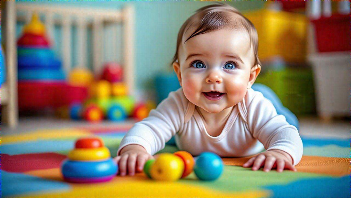 A látásfejlődés kulcsszerepet játszik a motoros készségekben.