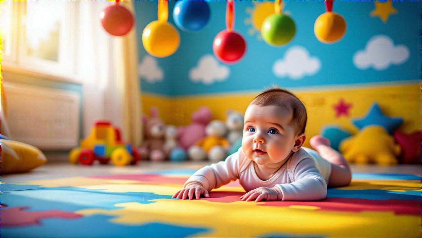 A látásfejlődés kulcsszerepet játszik a kognitív fejlődésben.