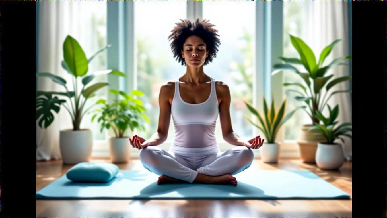 A légzőgyakorlatok segítenek a stressz gyors csökkentésében.