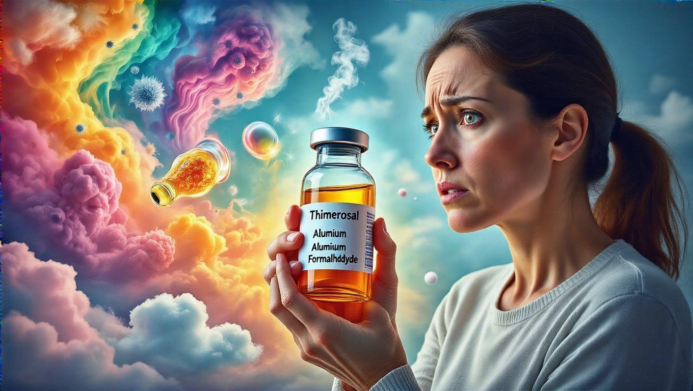 A tiomerzál és alumínium tartalmú oltások biztonságosak.