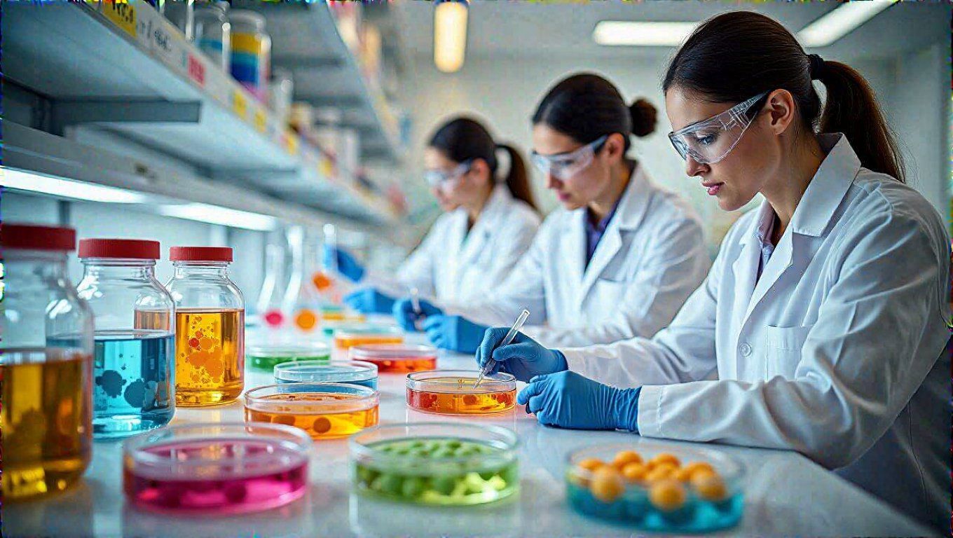 A bakteriális koktélok segíthetnek a császáros babák mikrobiomjában.