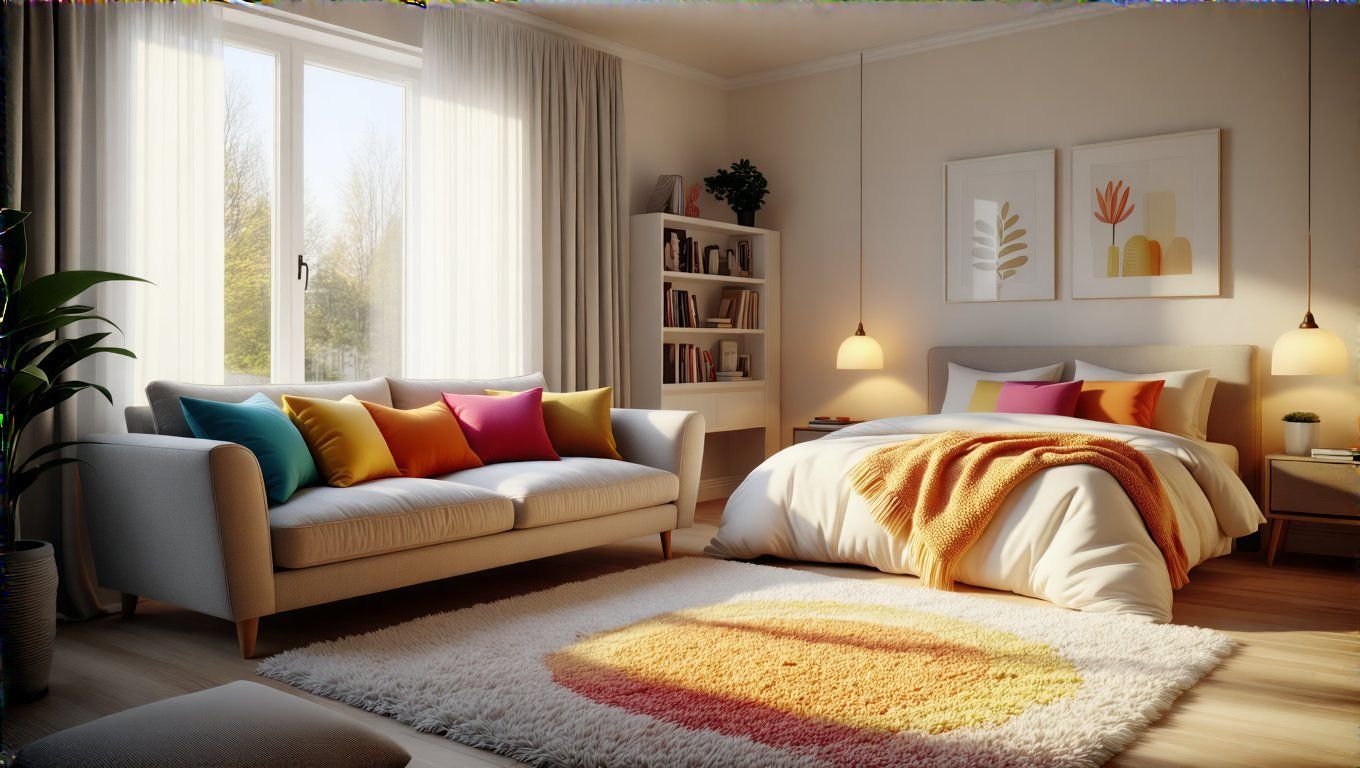 A nappali és hálószoba szőnyegei gyakori baktériumgyűjtők.