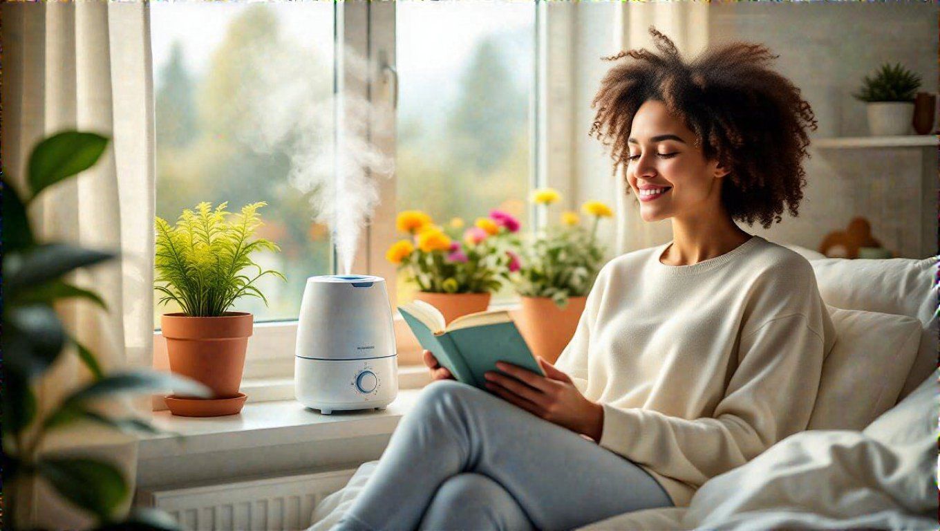 A párásítás segíti a légutak regenerálódását nátha esetén.