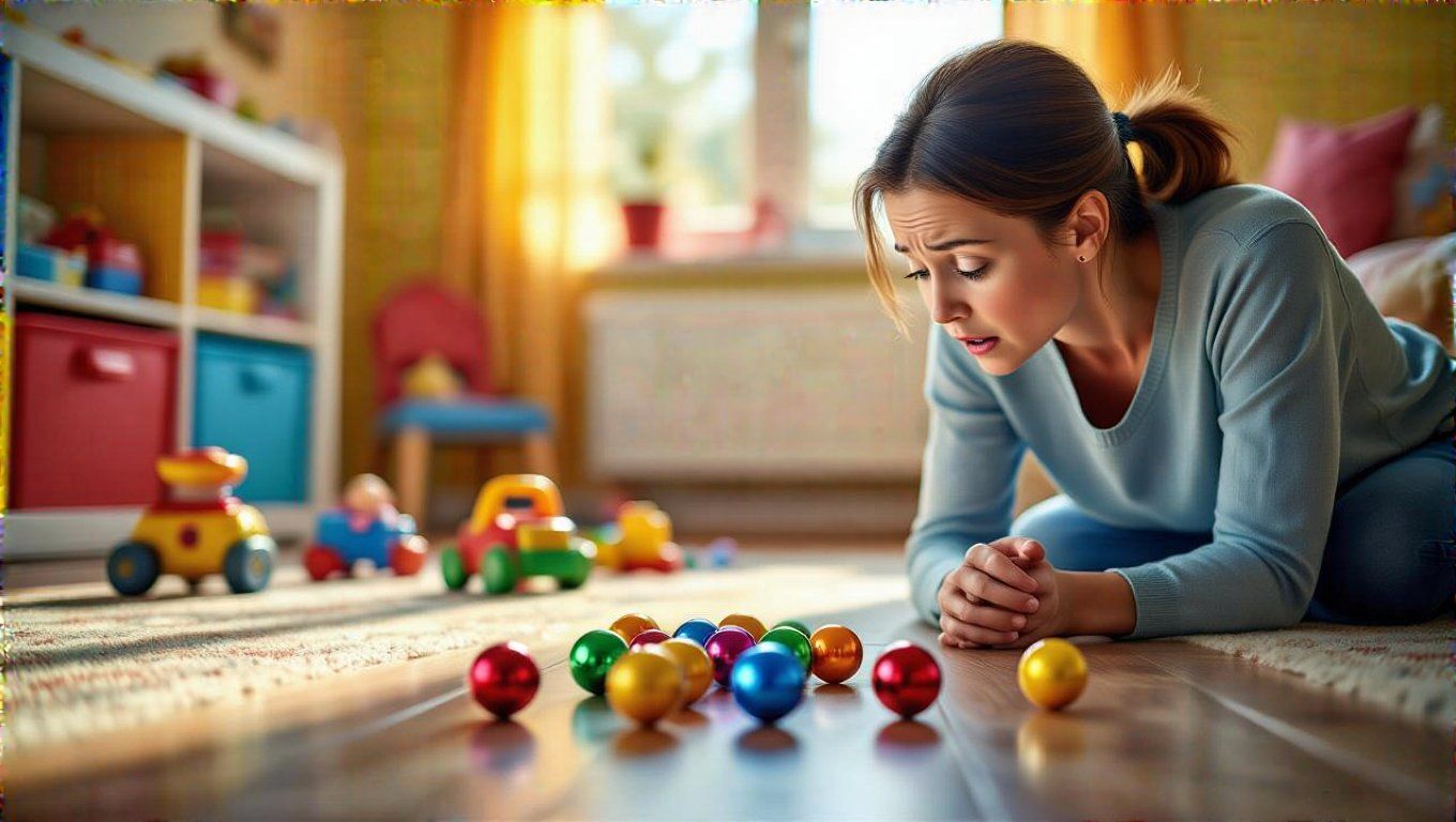 A mágneses játékokat biztonságos helyen tartsuk!