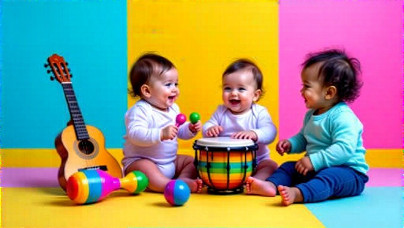 A zene fejleszti a nyelvi készségeket és memóriát.