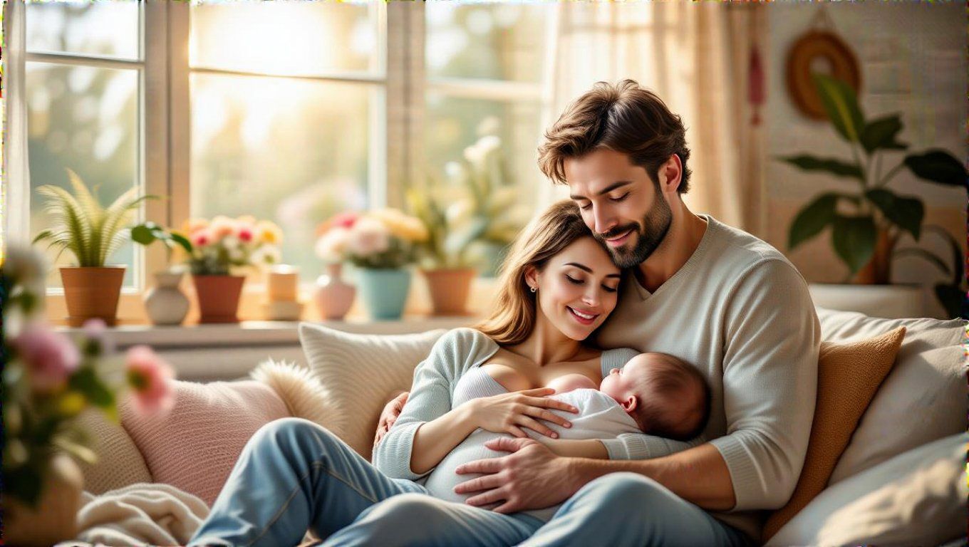 A támogató apa erősíti a szoptatás sikerét és élményét.