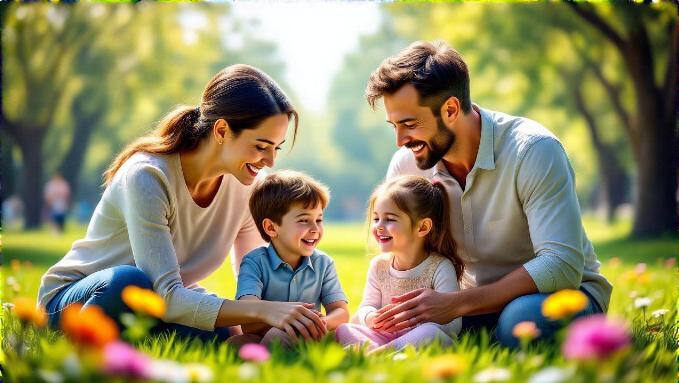 A testvérek támogatása elengedhetetlen a családi harmóniához.