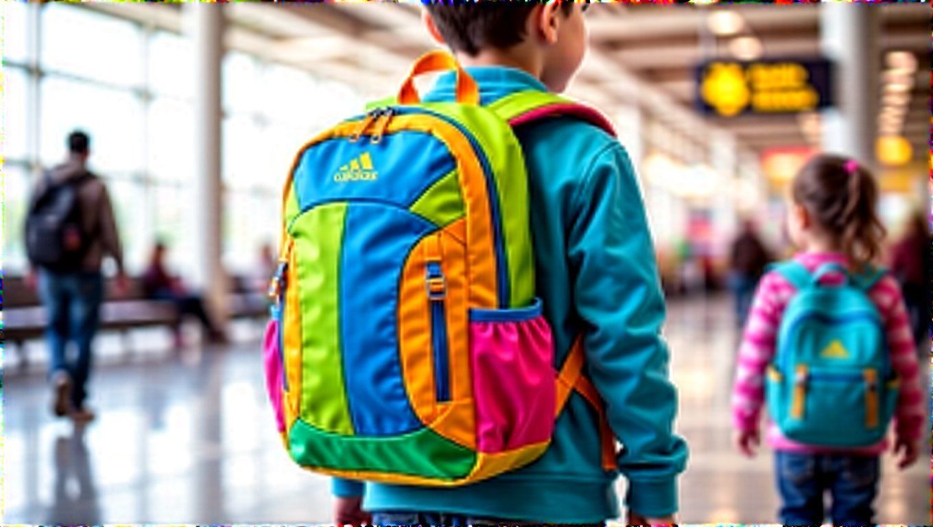 A megfelelő hátizsák megakadályozza a gerincproblémákat.