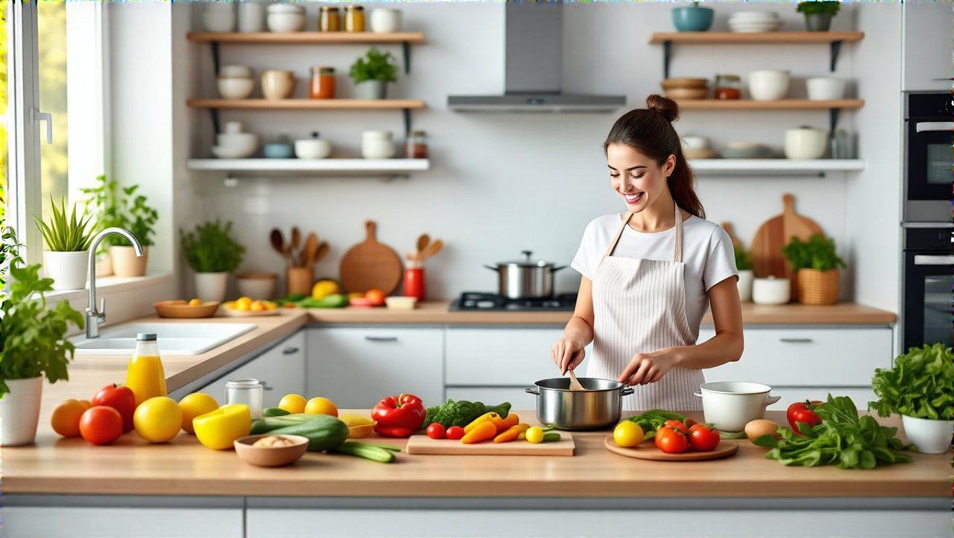 A konyhai feladatok fejlesztik a gyermekek problémamegoldó képességét.