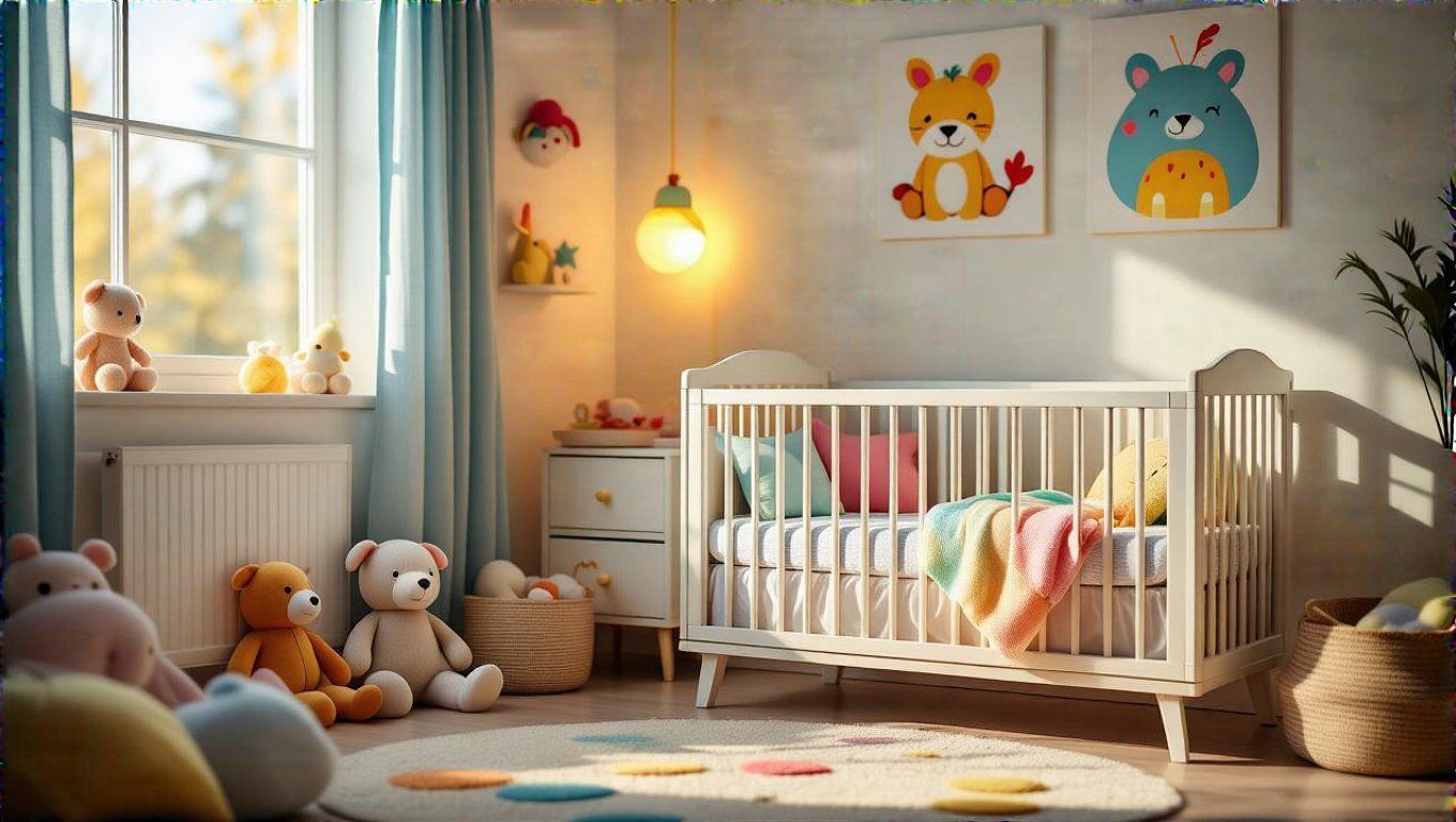 A fejlődési ugrások gyakran megzavarják a baba alvását.