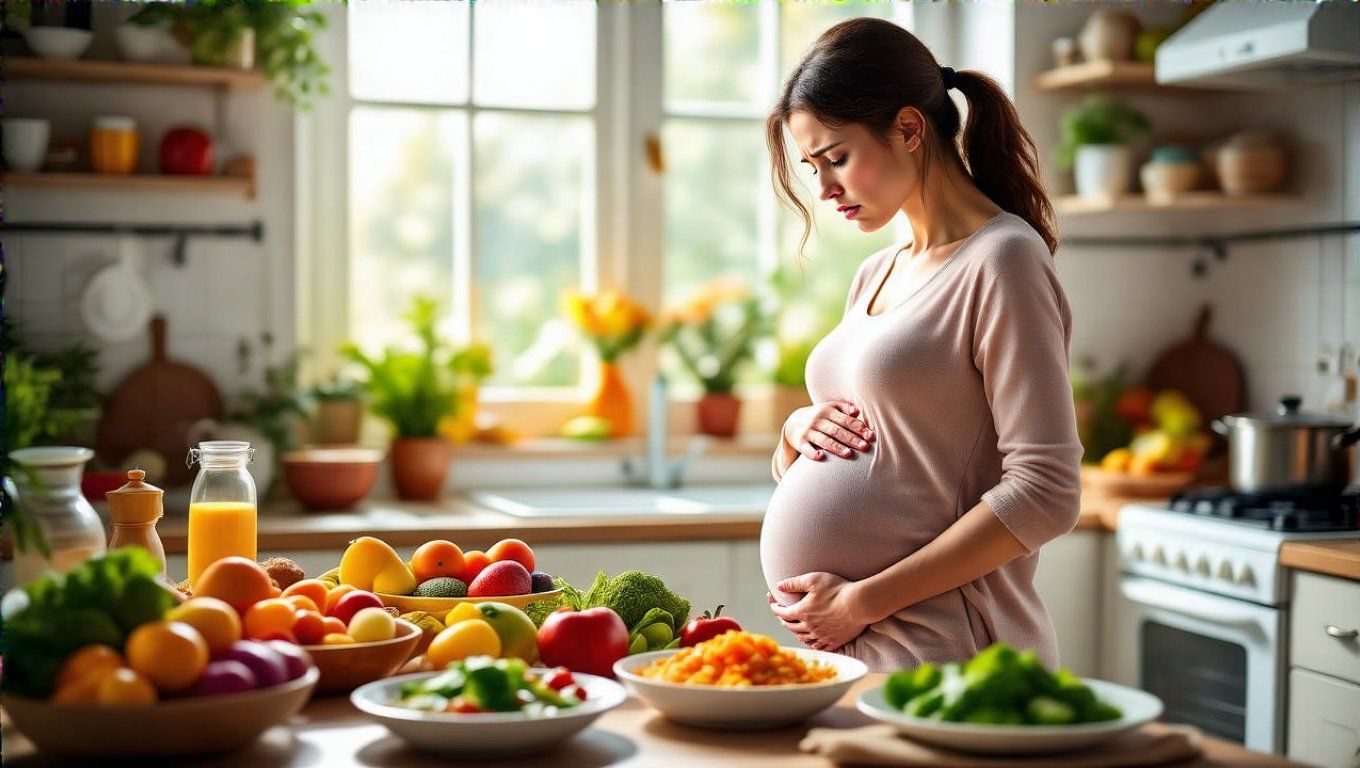 A hyperemesis gravidarum súlyos hányinger terhesség alatt.