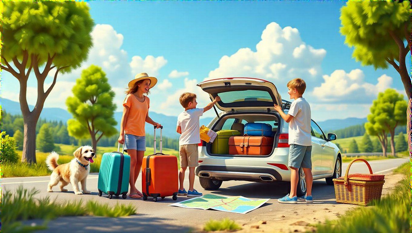 Az autós utazásnál a tervezés kulcsfontosságú a gördülékeny élményhez.