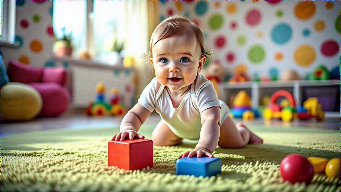 A 19 hónapos baba önállósági vágyát gyakran kifejezi.