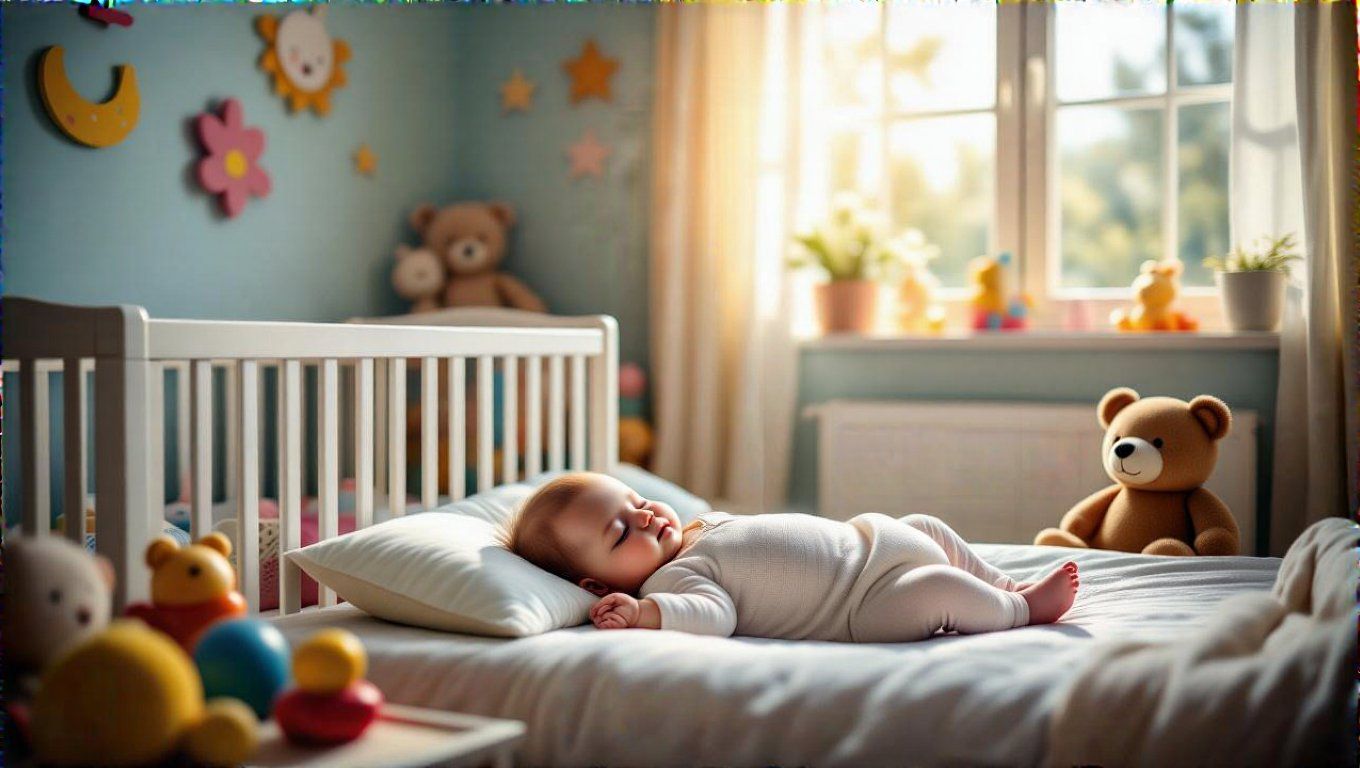 A sírás jelentheti a baba érzelmi igényeit is.