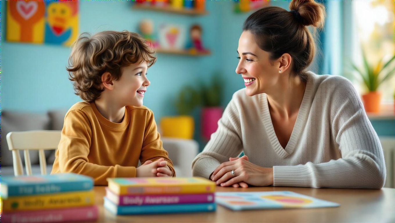 A testtudat fejlesztése segíti a gyermek önbizalmát.