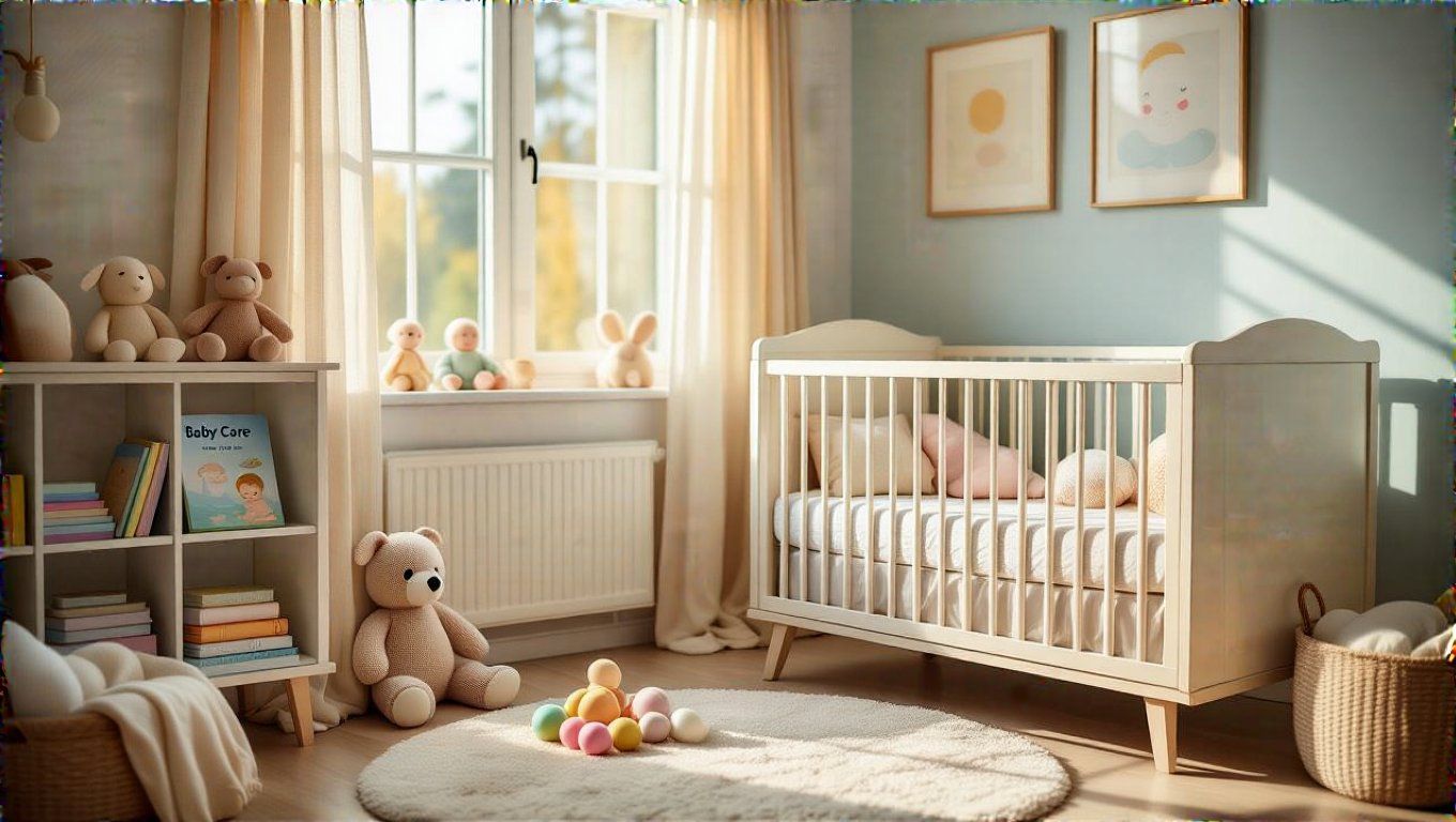 A baba kényelmetlen pozíciója gyakori alvásprobléma lehet.