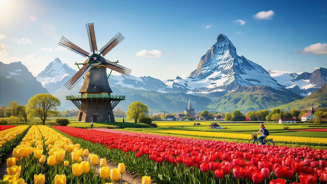 Hollandia és Svájc kiemelkednek a gyereknevelés terén.