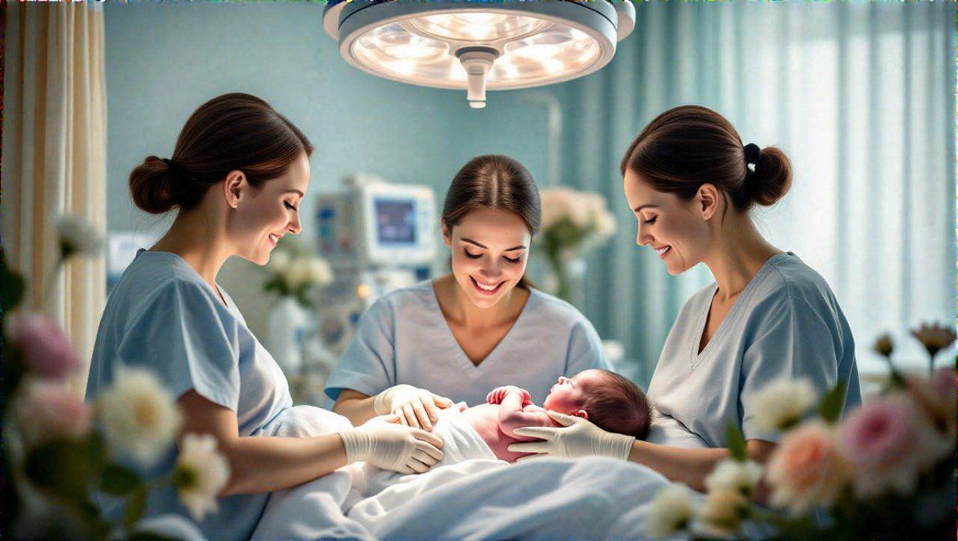 A pozitív szülésélmény erősíti a családi kötelékeket.