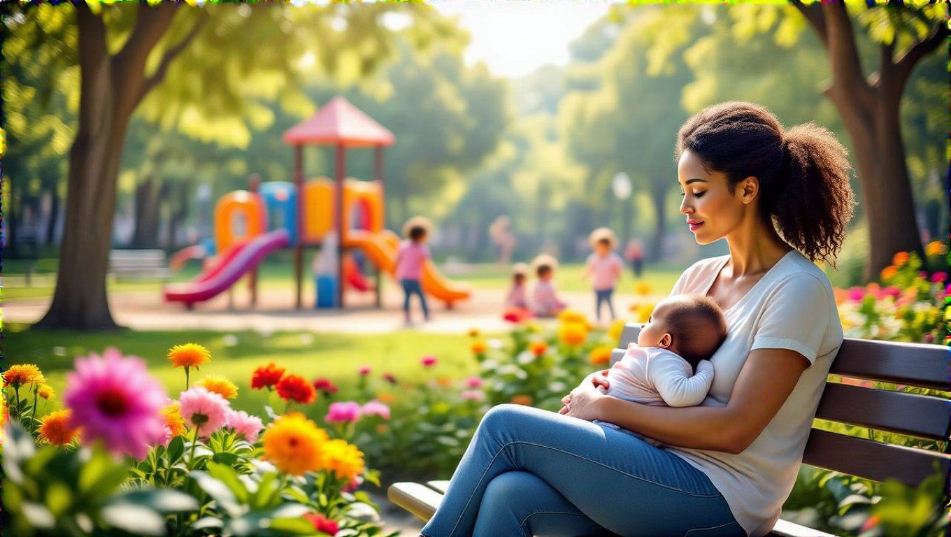 Az egyedülálló anyák identitása erősíti a közösségi kapcsolatok fontosságát.