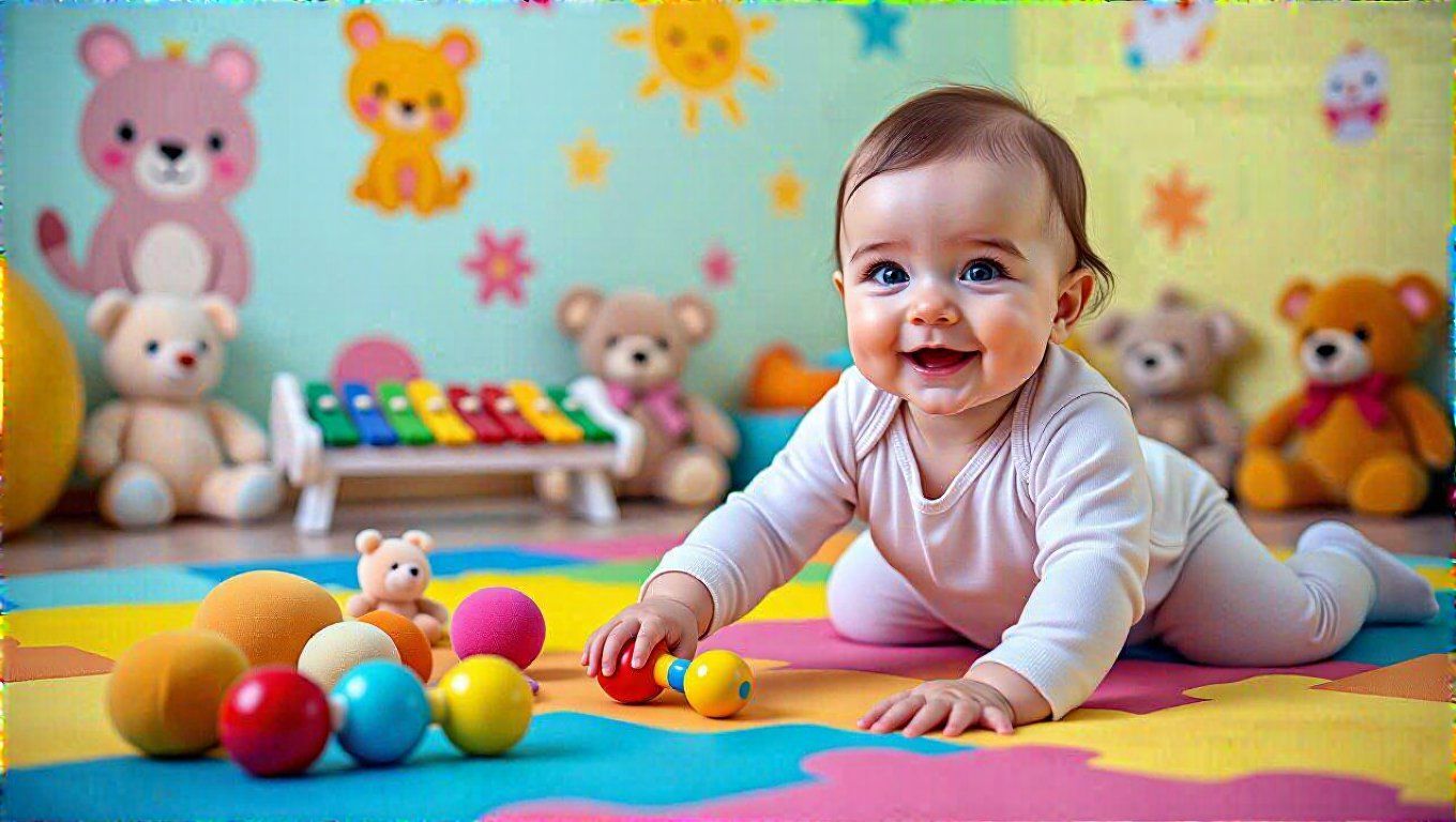 A zene és a ritmus fejleszti a baba hallását.