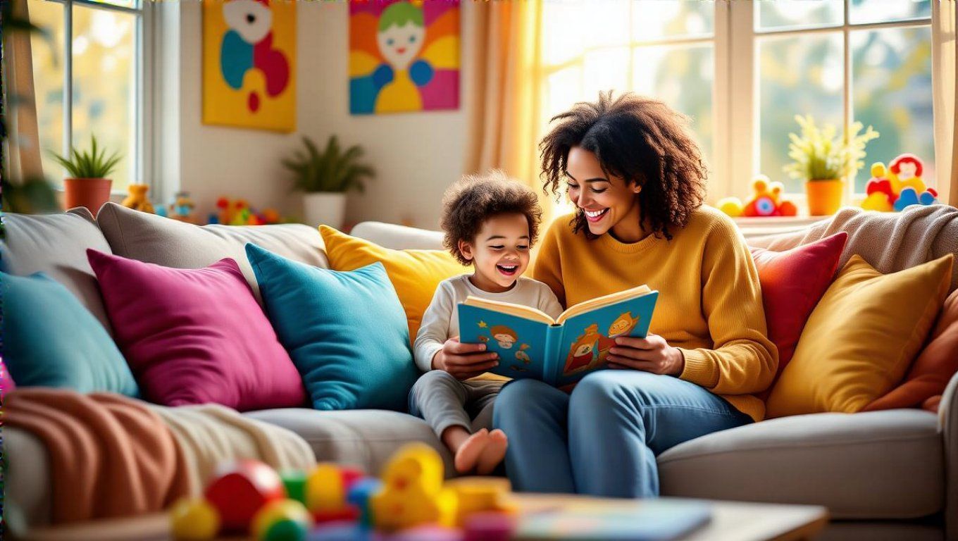 A mesék erősítik a gyerekek figyelmét és memóriáját.