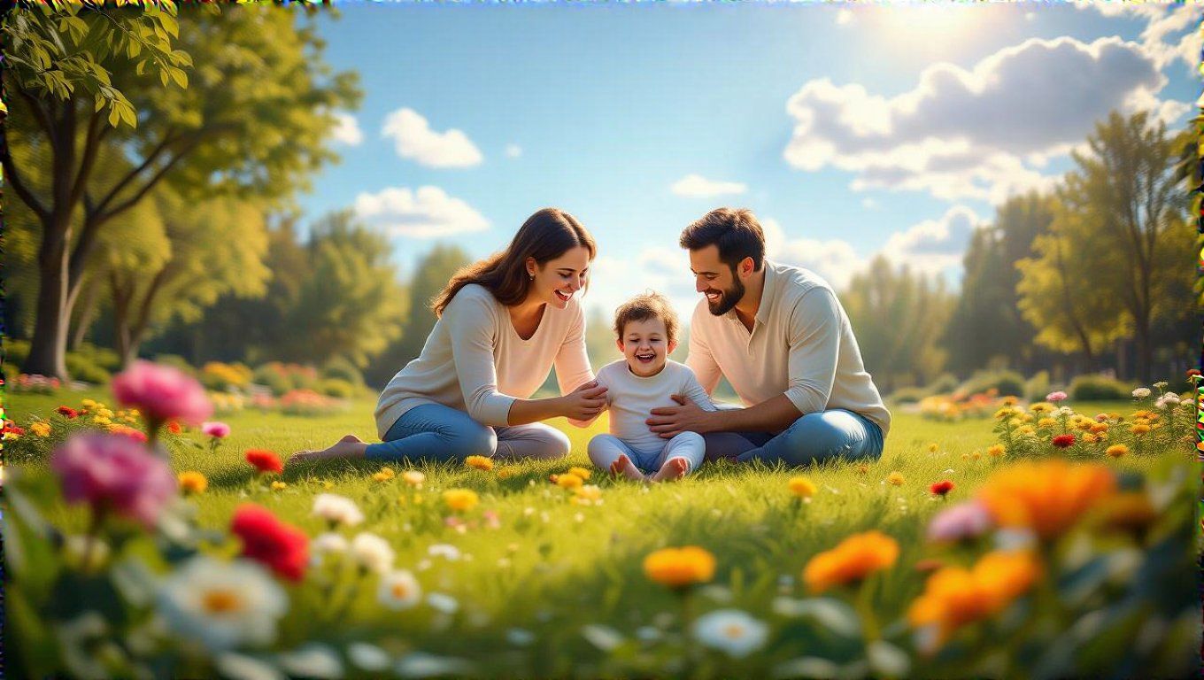 A szeretet kommunikációja erősíti a családi kötelékeket.