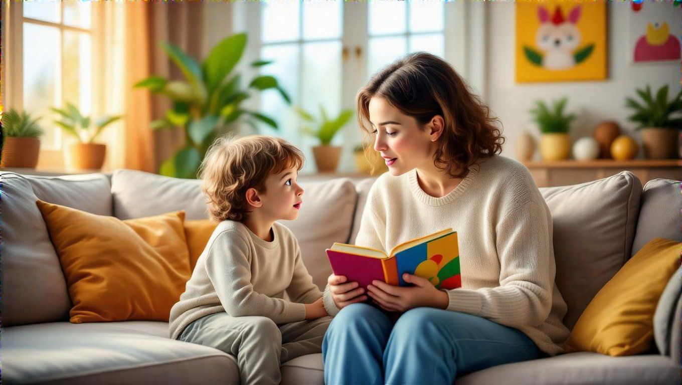 Kezdjük a beszélgetést a gyerekek kérdéseivel.