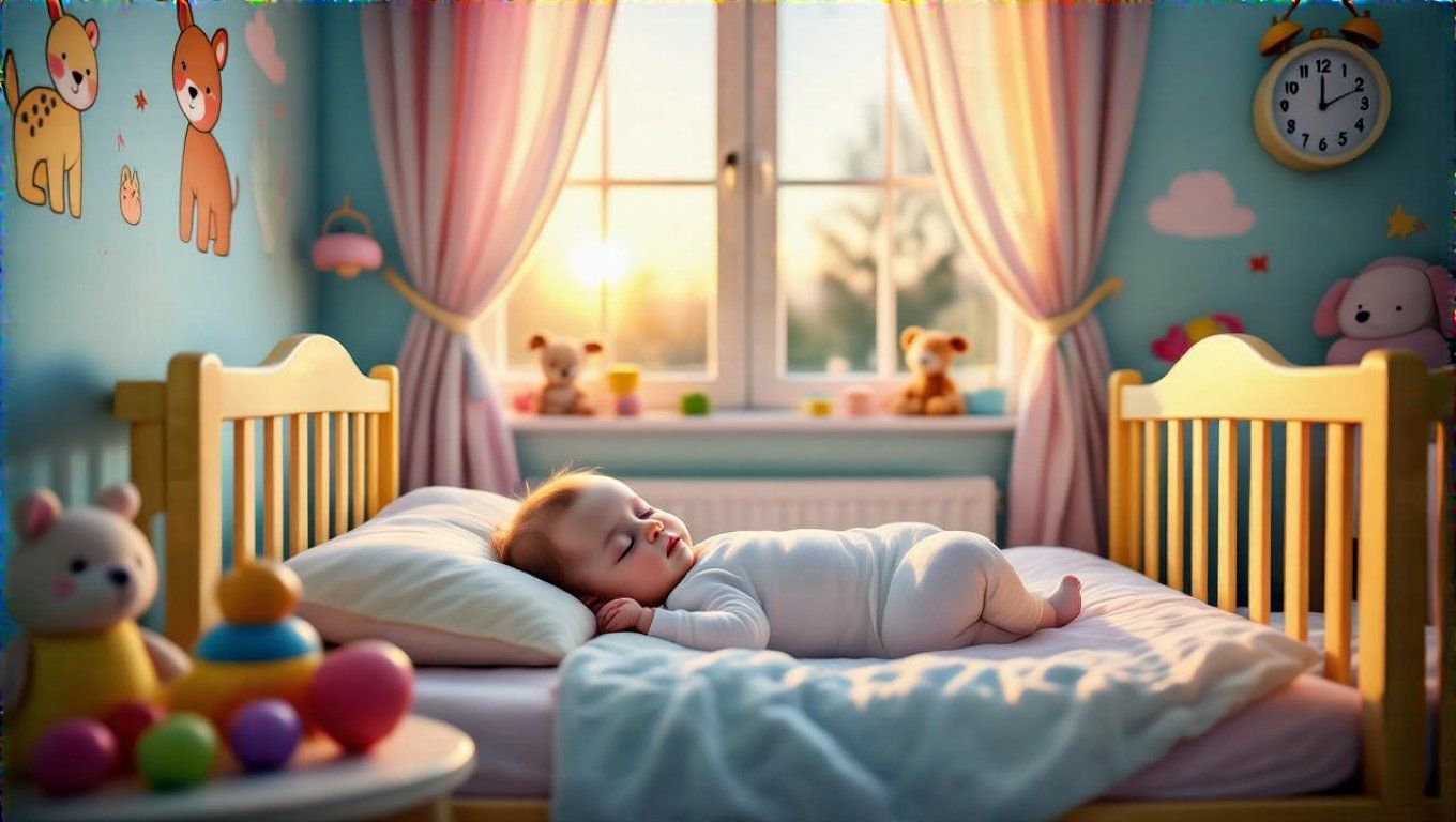 Állíts be következetes lefekvési rutint a babának.