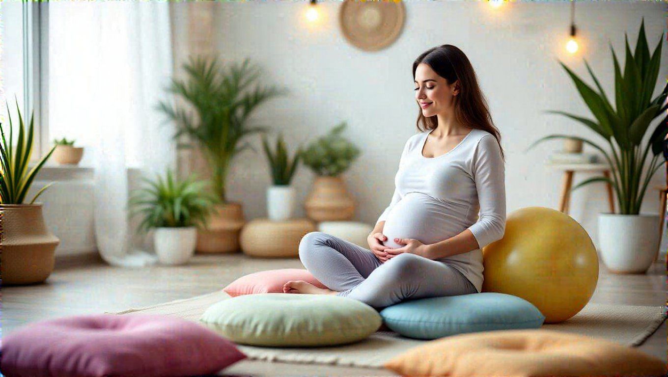 A pszichés felkészülés segíti a nyugodt szülést.