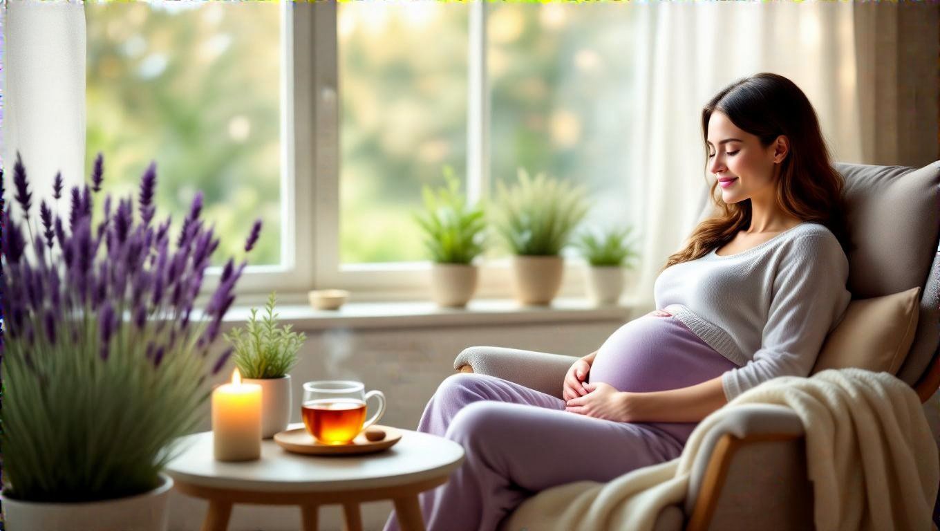 A légzőgyakorlatok segíthetnek csökkenteni a stresszt várandósan.