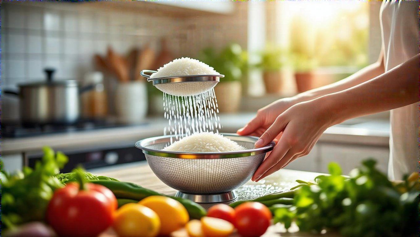 Főzés előtt áztasd a rizst, hogy csökkentsd az arzént.