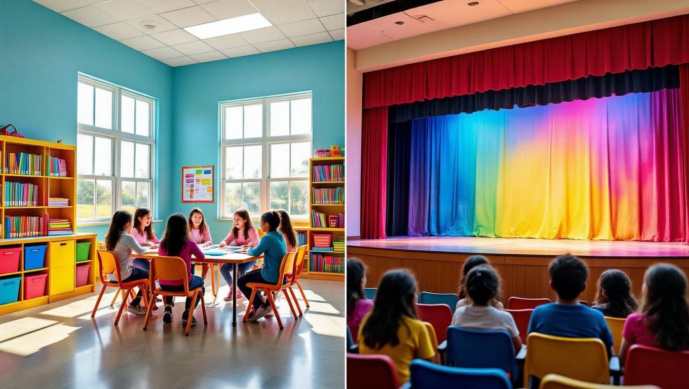 A dráma élménye gazdagíthatja a tanulás folyamatát.