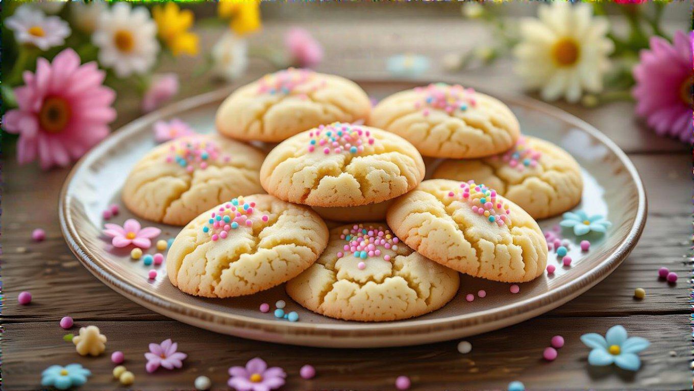 A vaníliás omlós keksz minden ünnepre tökéletes választás.