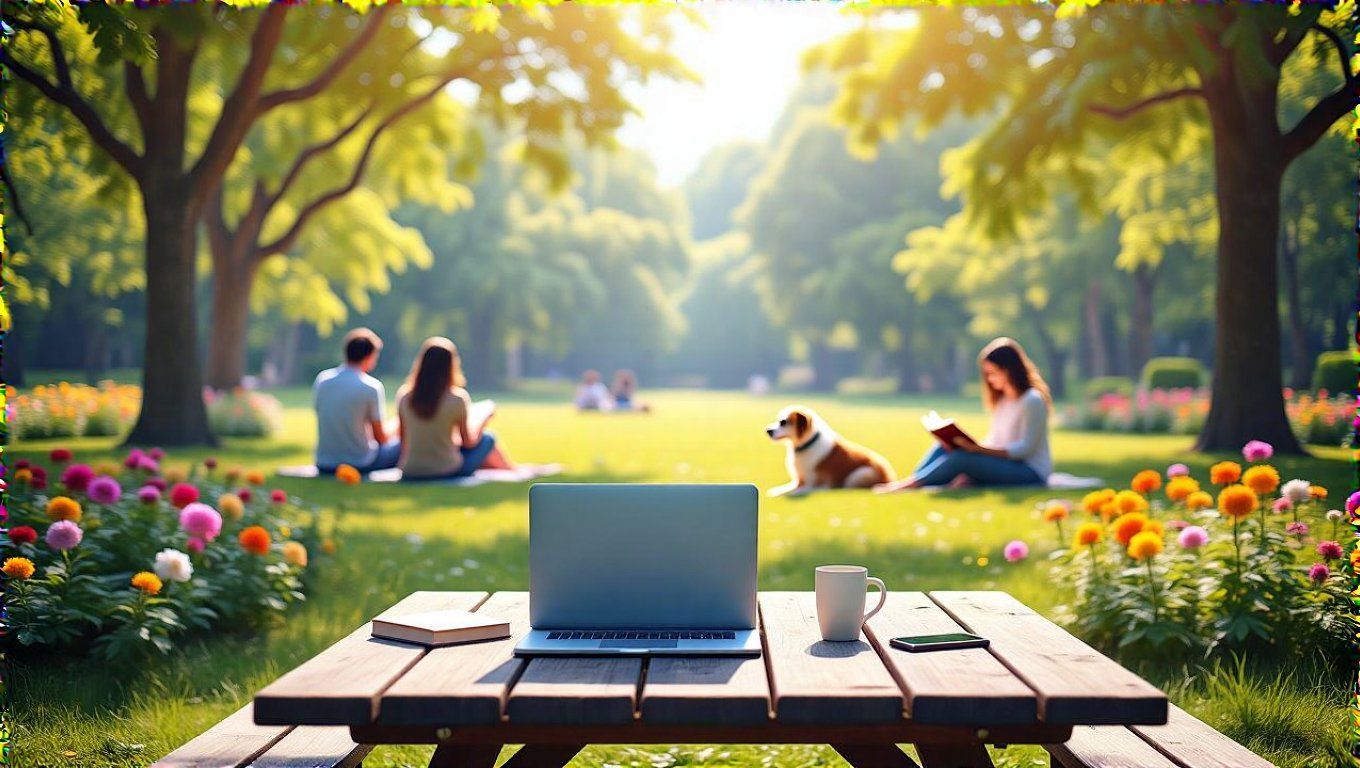 A digitális detox segít a mentális egészség megőrzésében.