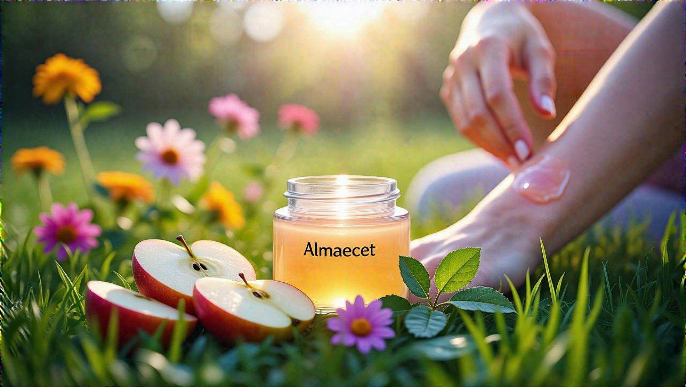 Az almaecet gyorsan csökkenti a viszketést és fájdalmat.