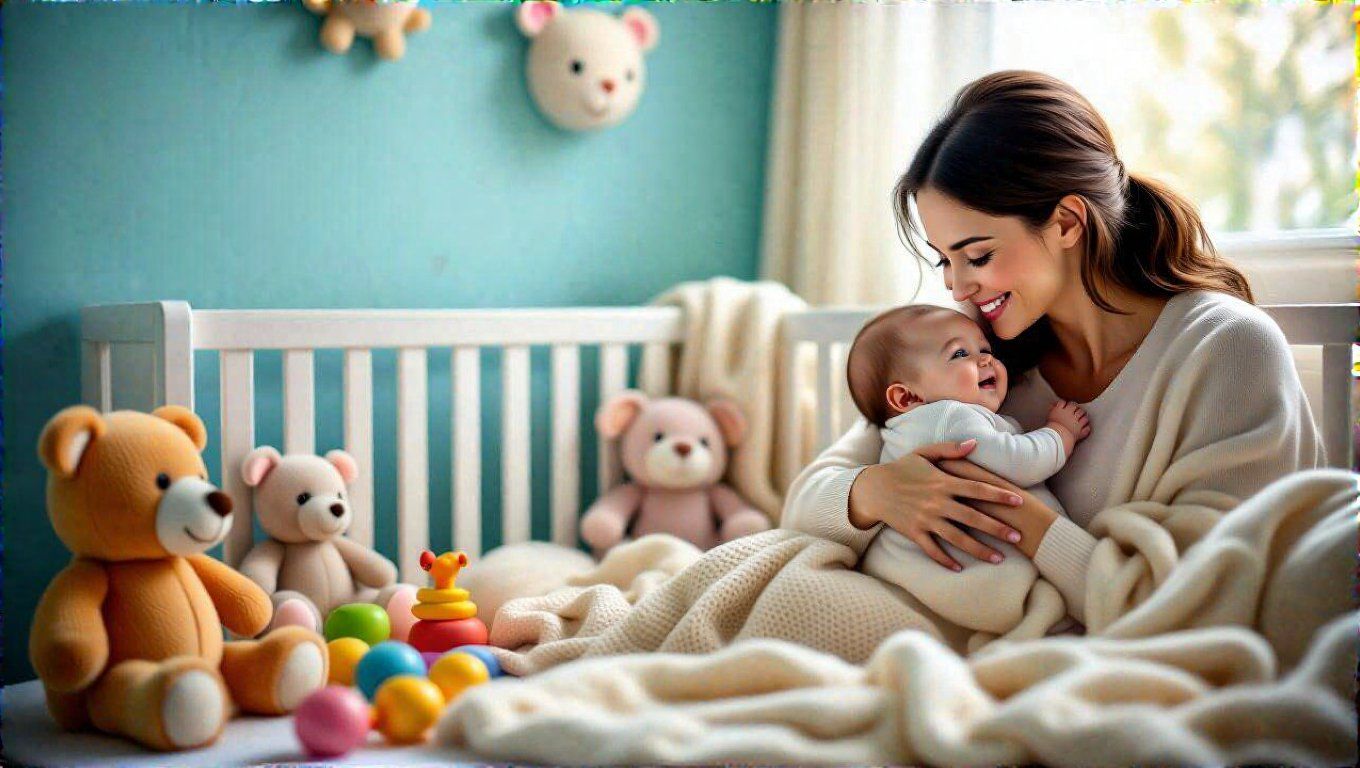 A baba felvétele erősíti a kötődést szülő és gyermek között.